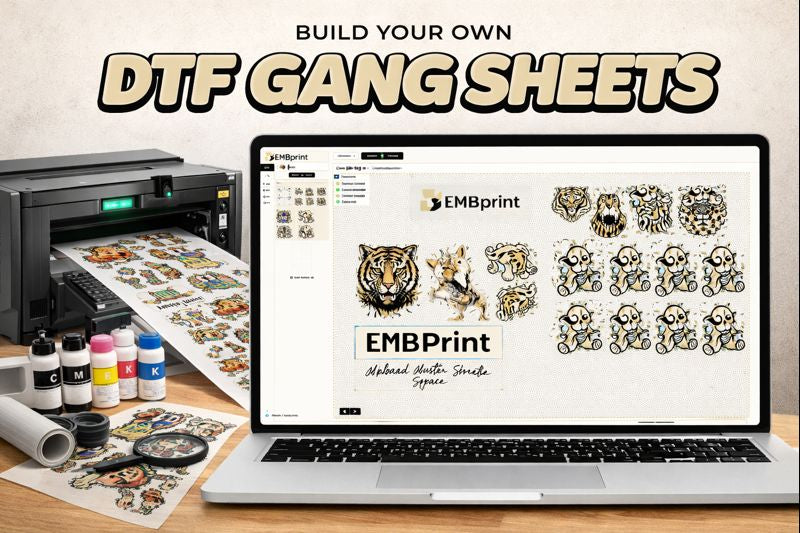 BUILD YOUR OWN DTF GANG SHEETS