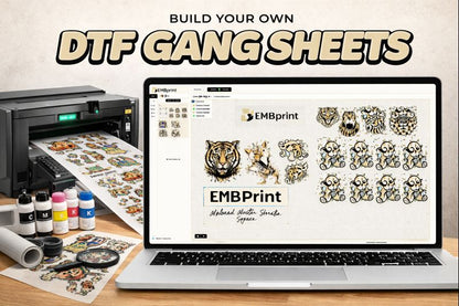 BUILD YOUR OWN DTF GANG SHEETS